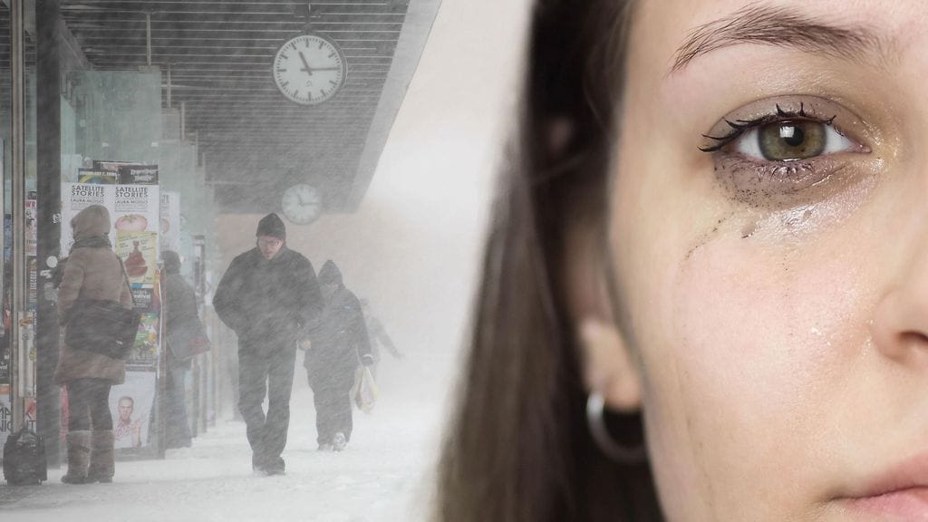 Talven kuiva pakkasilma voi pahentaa kuivasilmäisyyden oireita.