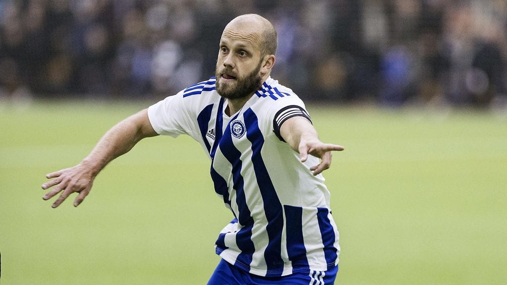 Teemu Pukin maalitili avautui HJK:ssa.