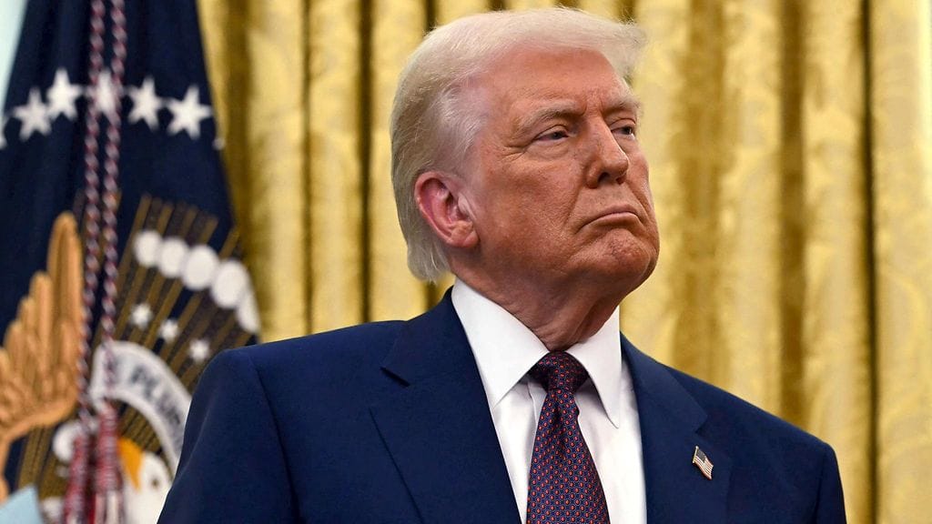 Donald Trump määräsi jäädytettäväksi lähes kaiken ulkomaanavun heti ensimmäisenä päivänään presidenttinä.