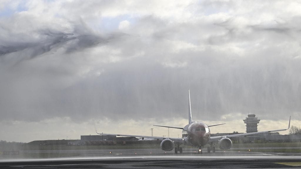 Kuvituskuvaa Kööpenhaminan lentokentältä.