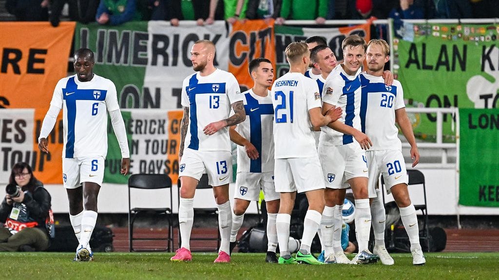 Suomi kohtaa syksyllä Norjan ja Andorran A-maaotteluissa.