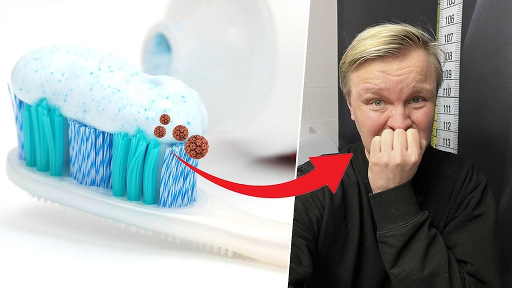 MTV Uutisten toimittaja Jere Silfstén etsii vastauksia arkisiin kysymyksiin. Nyt käsittelyssä on mahdollisuus sairastuttaa perheenjäsen hammastahnan kautta.