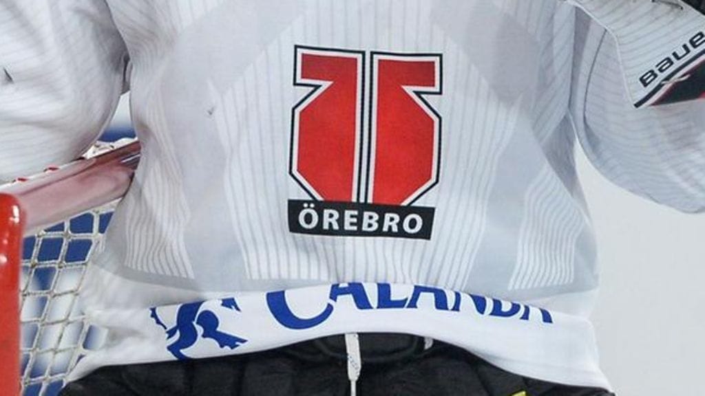 Kuvituskuvassa Örebron logo.