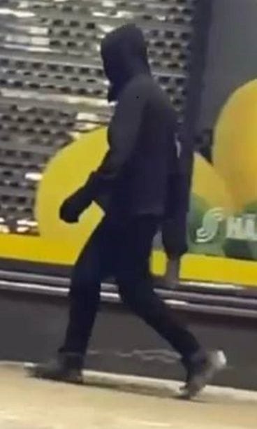 S-market ryöstäjä