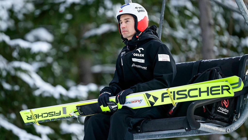 Kamil Stoch ei pääse osallistumaan Trondheimin MM-kisoihin.
