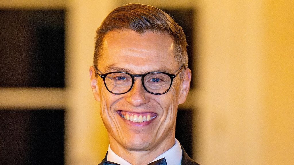 Alexander Stubb on myös urheilumiehiä.