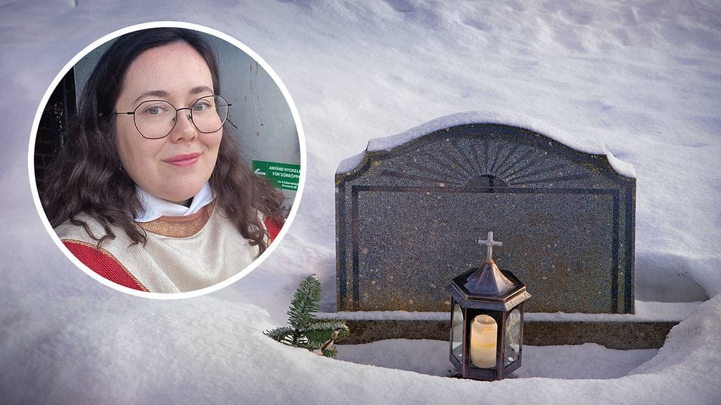 Noora Tikkala on työskennellyt pappina niin Suomessa kuin Ruotsissa.