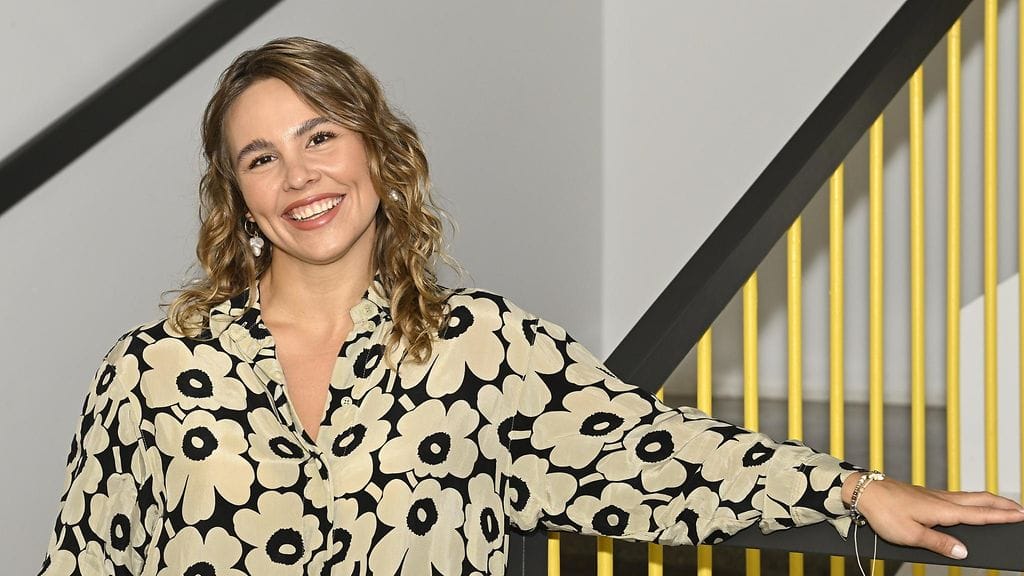 Eveliina Uosukainen on löytänyt rakkauden.