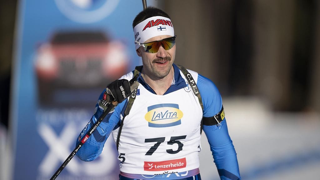 Olli Hiidensalo onnistui tekemään uransa kilpailun MM-normaalimatkalla.