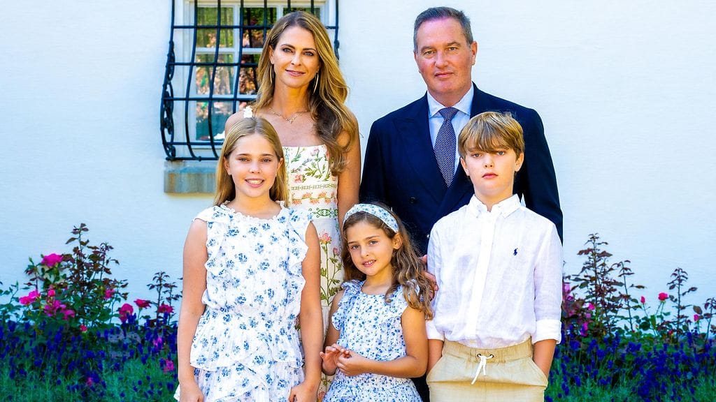 Prinsessa Madeleine on jakoi kuvan Leonore-tyttärestään tämän 11-vuotispäivän kunniaksi.