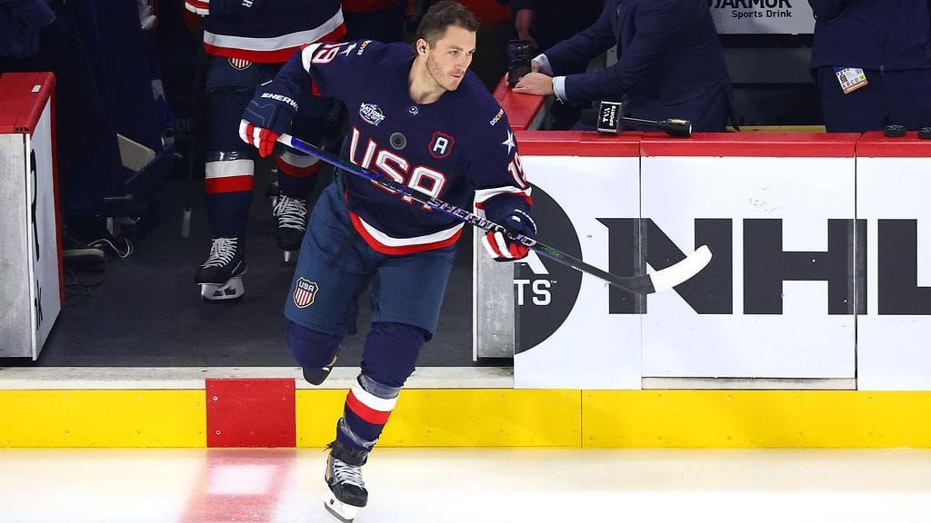 Matthew Tkachuk on USA:n joukkueen avainpelaajia.