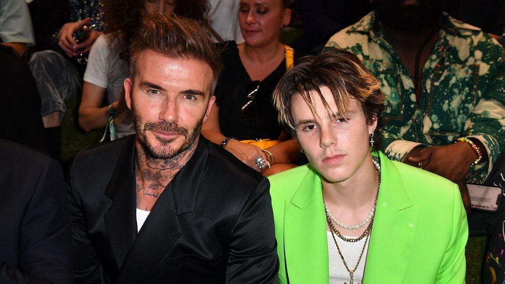 David ja Cruz Beckham