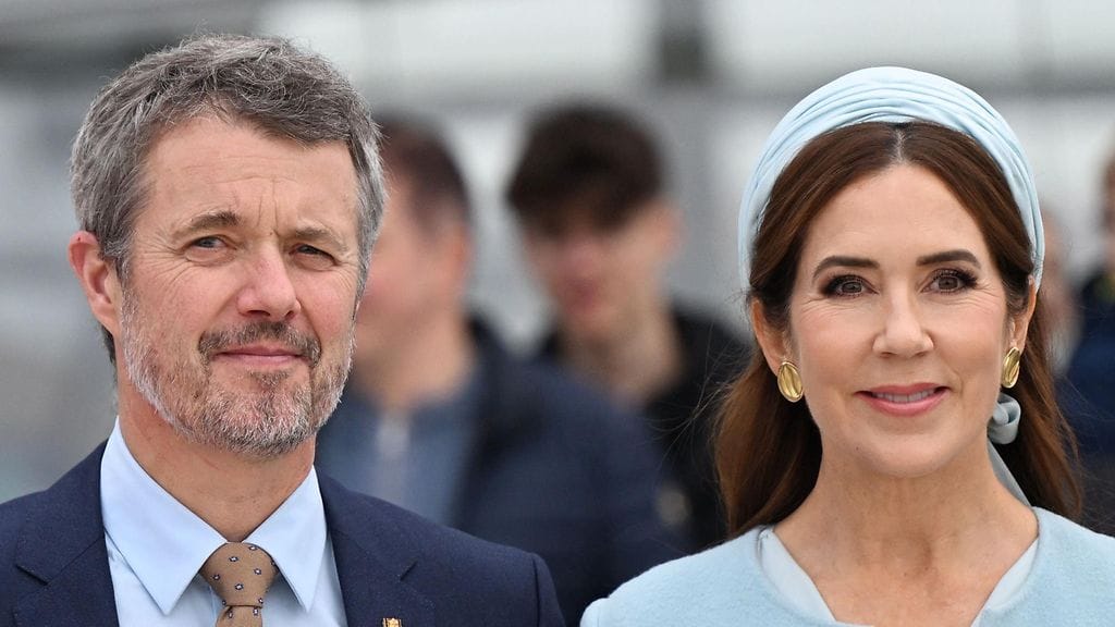 Tanskan kuningas Frederik X ja kuningatar Maria kuvattiin valtiovierailulla Saksassa Berliinissä viime lokakuussa.