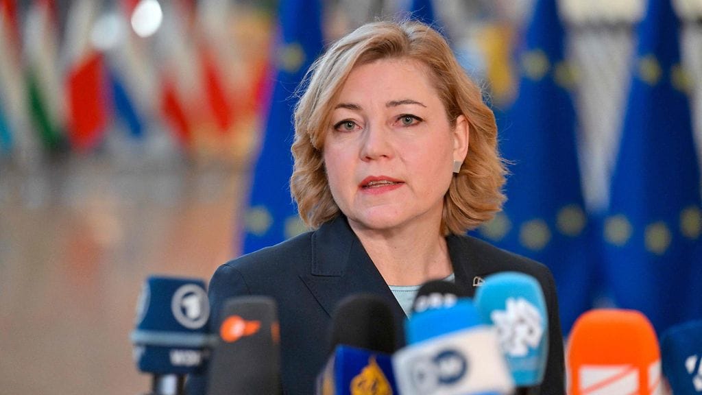 Euroopan komission varapuheenjohtaja Henna Virkkunen.