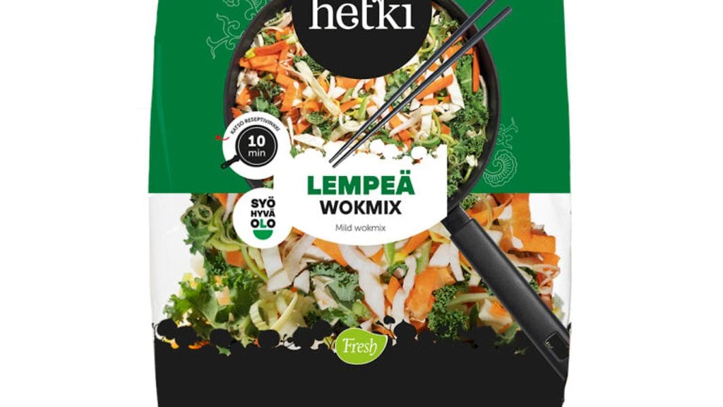 Takaisinveto koskee tuotetta Hetki Lempeä Wokmix 200g.