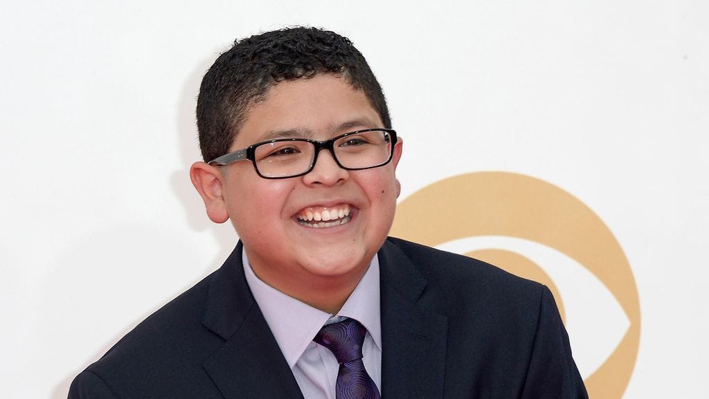 Rico Rodriguez esitti Manny-hahmoa kaikilla Moderni perhe -sarjan kausilla.