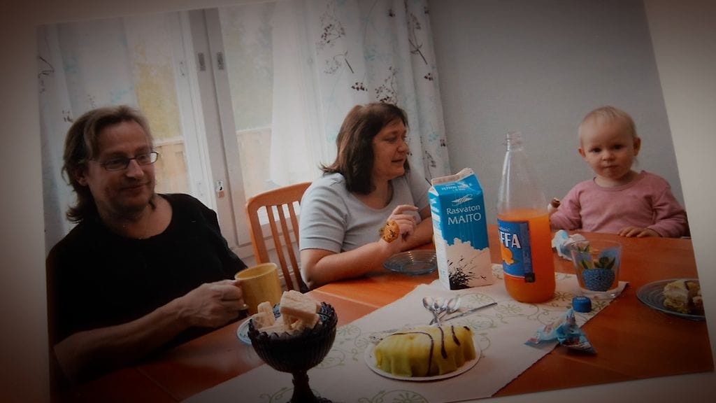 Jemina Wistrand pienenä