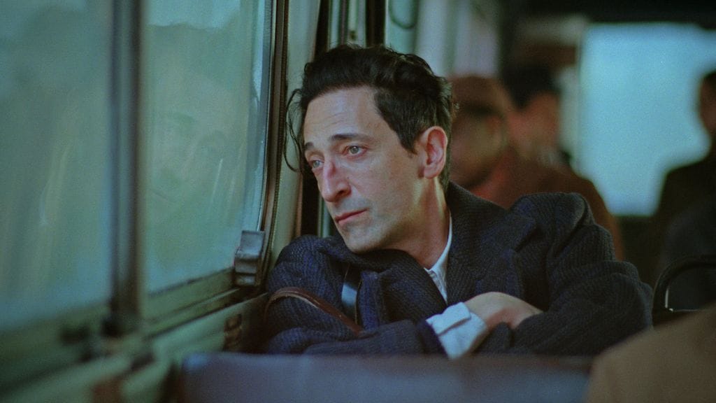 The Brutalist -elokuvan pääosassa nähtävä Adrien Brody on ehdolla parhaan miespääosan Oscar-oalkinnon saajaksi.