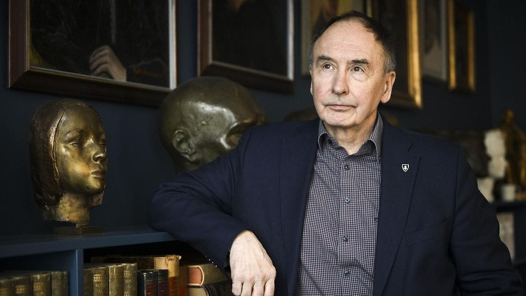 Europarlamentaarikko Pekka Toveri (kok.) 14. helmikuuta.