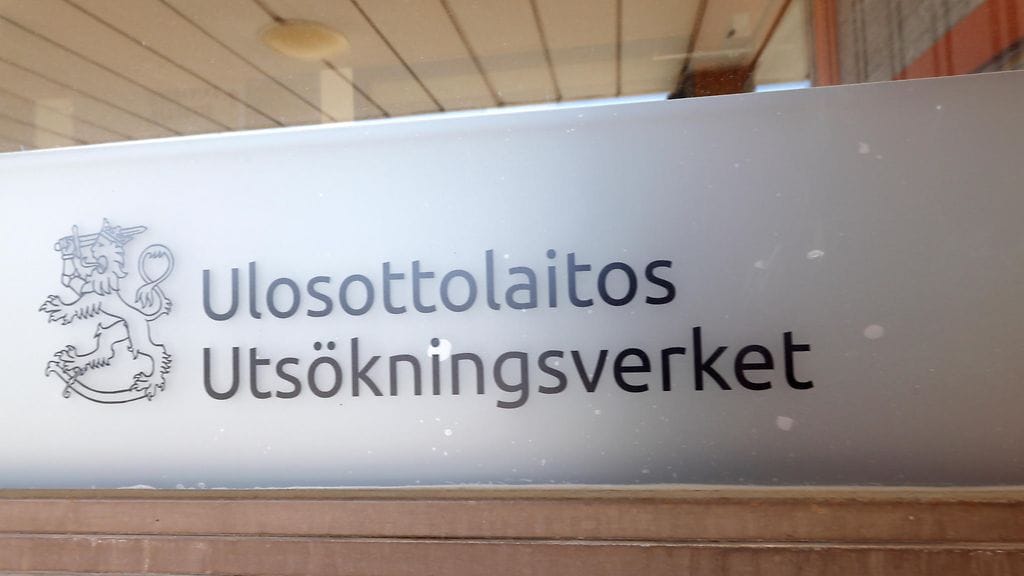 Ulosottolaitoksen nimissä on lähetetty huijausviestejä/