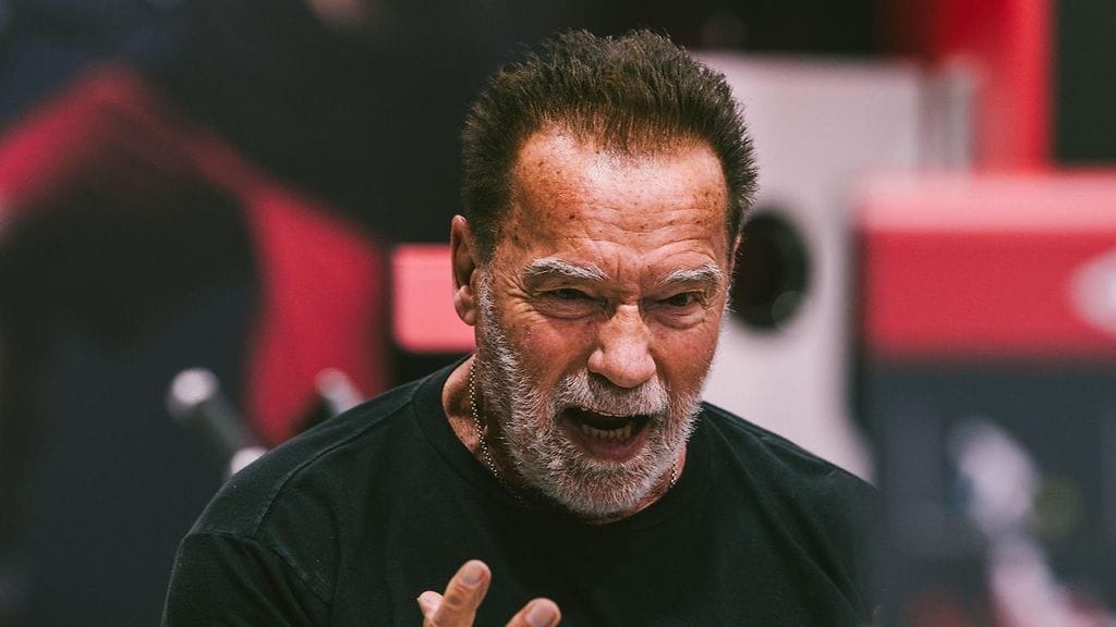 Arnold Schwarzenegger on perehtynyt tutkimustietoihin.