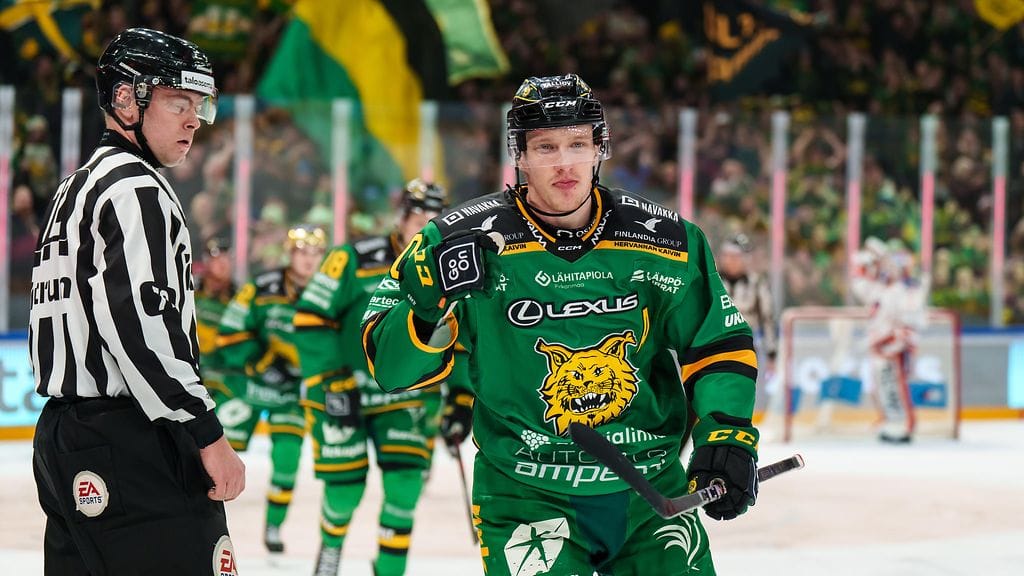 Eemeli Suomi palaa Ilveksen hyökkäykseen yli kuukauden poissaolon jälkeen.