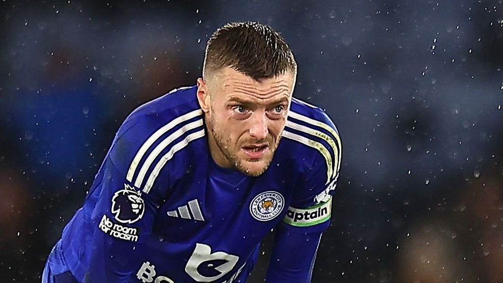 Jamie Vardyn maalihanat ovat tyrehtyneet hänen 38-vuotissyntymäpäivänsä jälkeen.