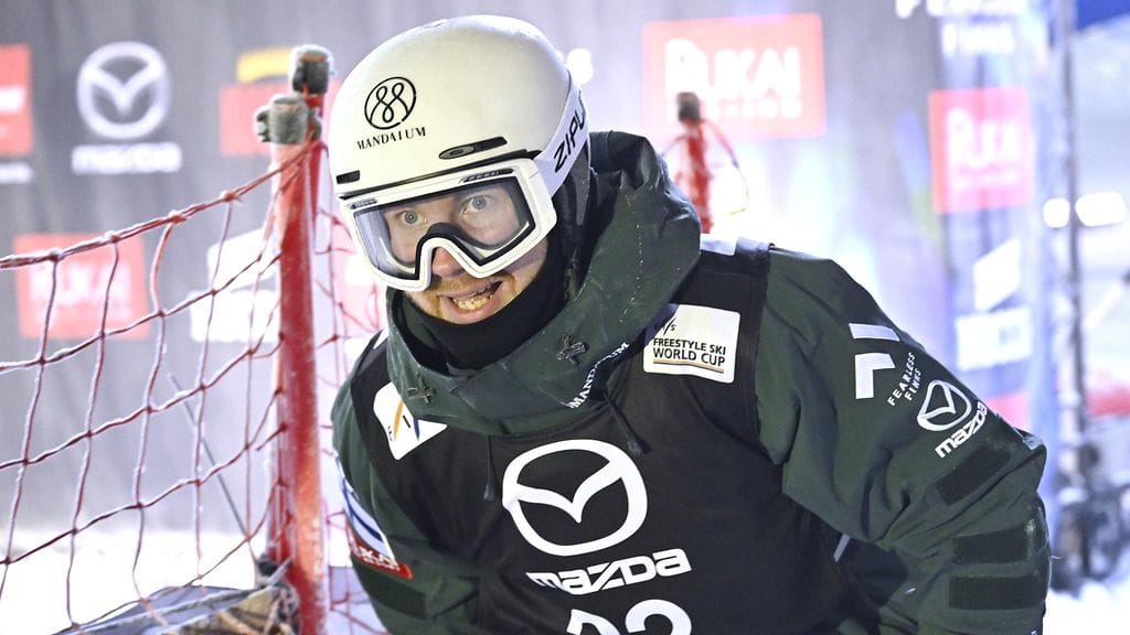 Severi Vierelä avasi voittotilinsä kumparelaskun maailmancupissa.