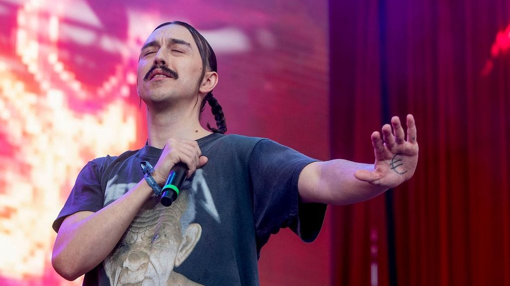 Viro valitsi viisuedustajakseen räppäri Tommy Cashin kappaleen Espresso macchiato. Arkistokuva.