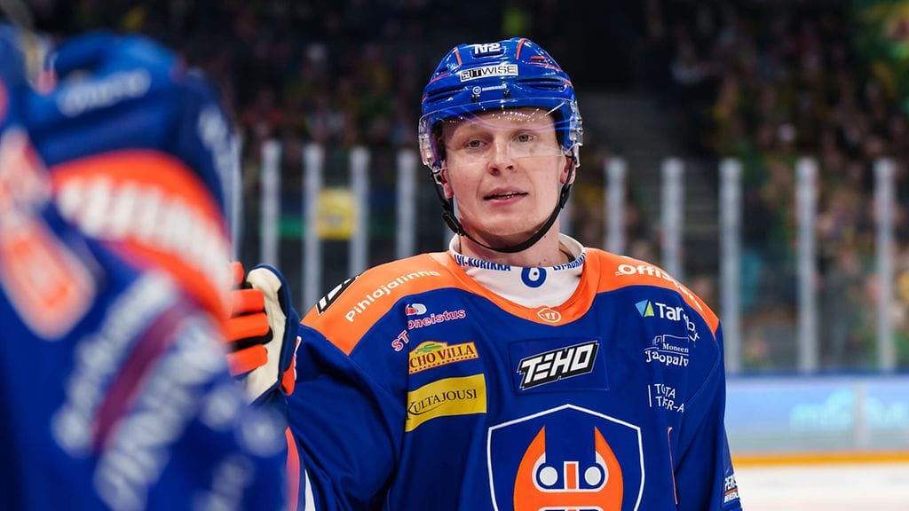 Otto Leskinen on jättämässä SM-liigakaukalot tämän kauden jälkeen.