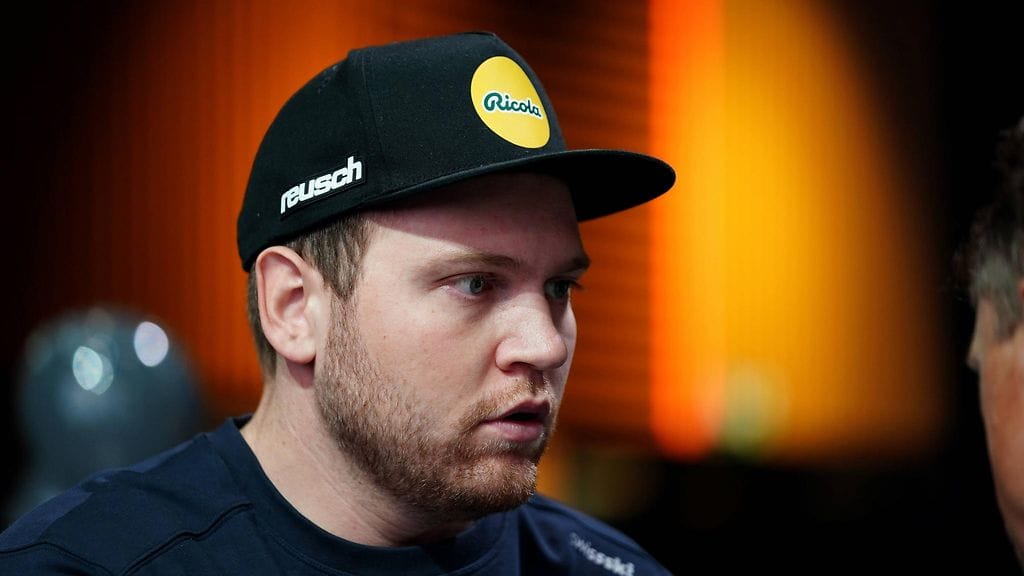 Niels Hintermann kertoi ilahduttavasta uutisesta.