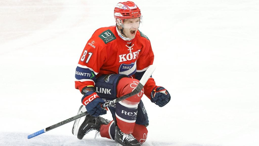 Iiro Pakarinen on HIFK:n uusi kapteeni.