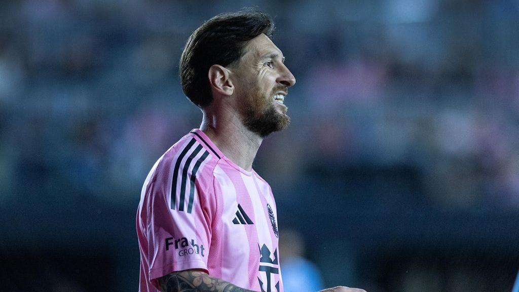 Lionel Messi pelasti Inter Miamin tappiolta.
