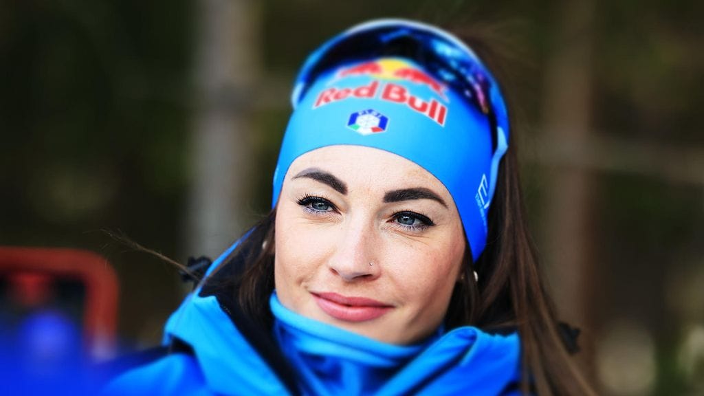 Dorothea Wierer on MM-urakkansa tehnyt.