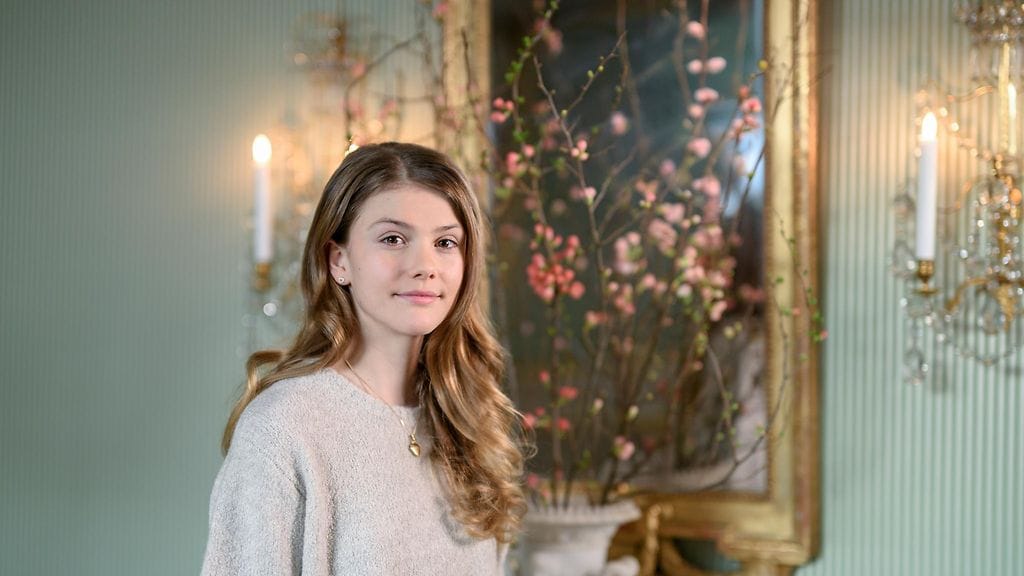 Ruotsin prinsessa Estelle on jo teini-ikäinen