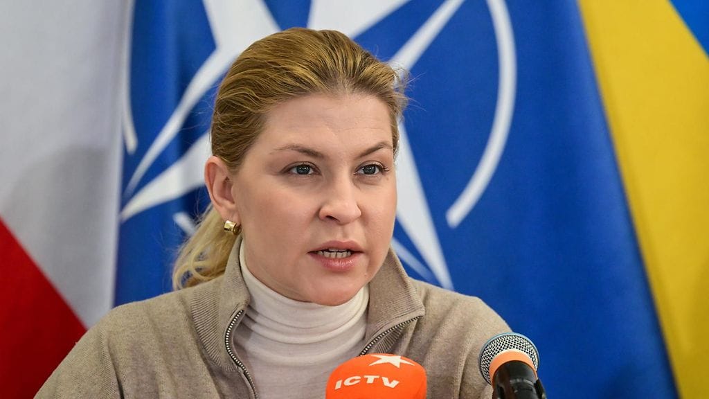 Arkistokuva. Olha Stefanishyna syytti Venäjää terrorista ja sanoi, että Venäjä valitsee ohjukset vuoropuhelun sijaan.