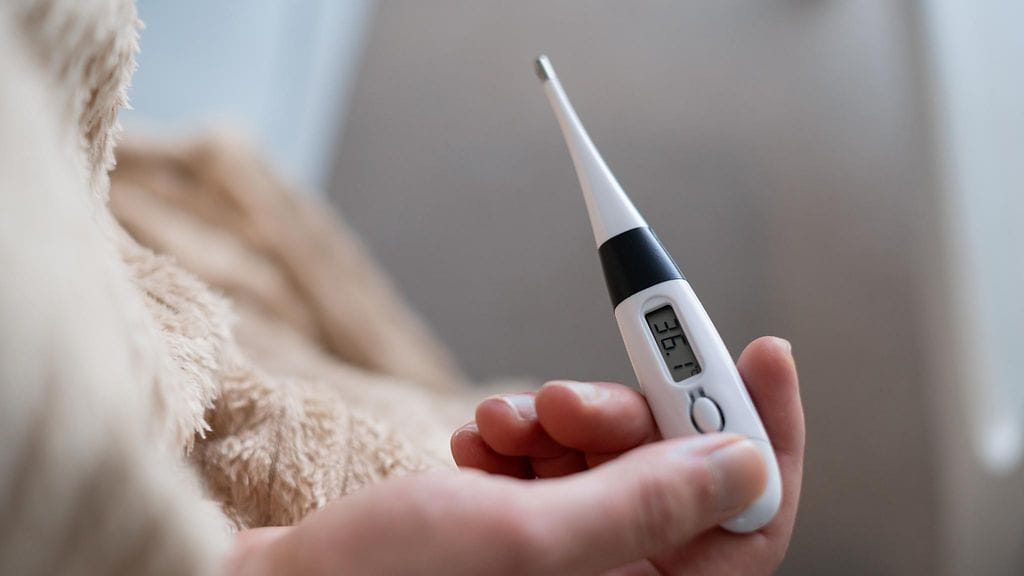 Digitaaliset kuumemittarit piippaavat minuutin kohdalla, mutta mittaus ei välttämättä ole vielä valmis.