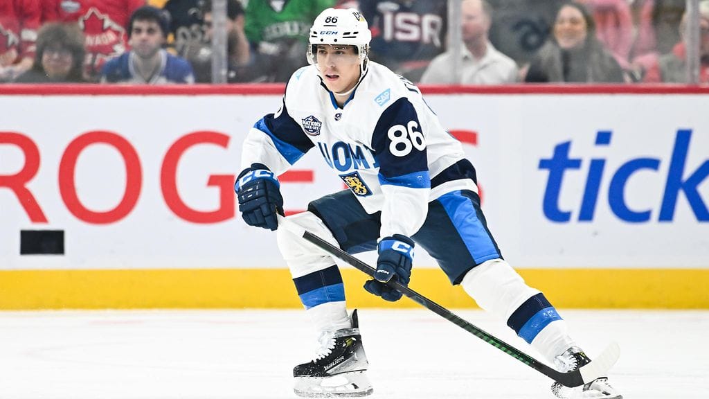 Teuvo Teräväinen jäi pieneen rooliin Leijonissa.