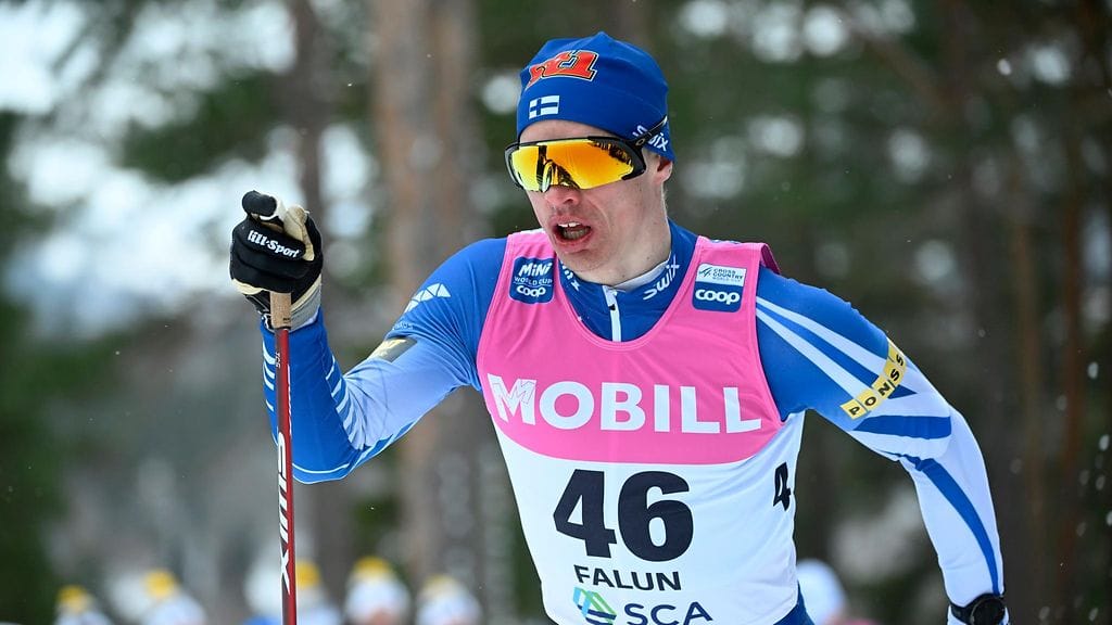 Iivo Niskanen joutui olemaan sivussa kauden päätapahtumasta, Trondheimin MM-hiihdoista.