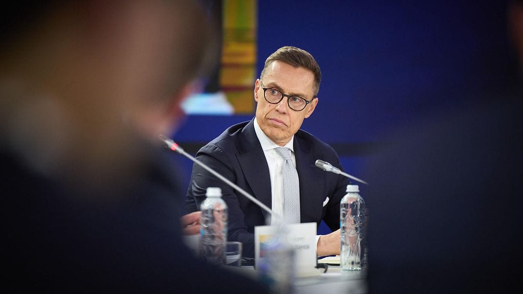 Stubb kertoo Suomen panoksen olevan Norja-vetoisen prikaatin suhteen hyvin rajallinen.