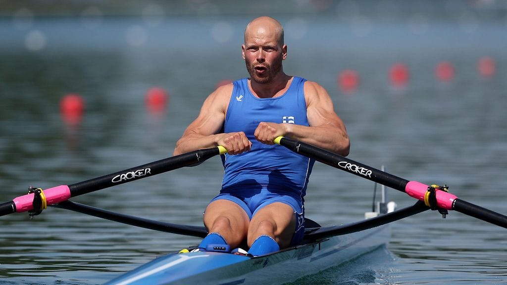 Joel Naukkarinen arkistokuvassa.