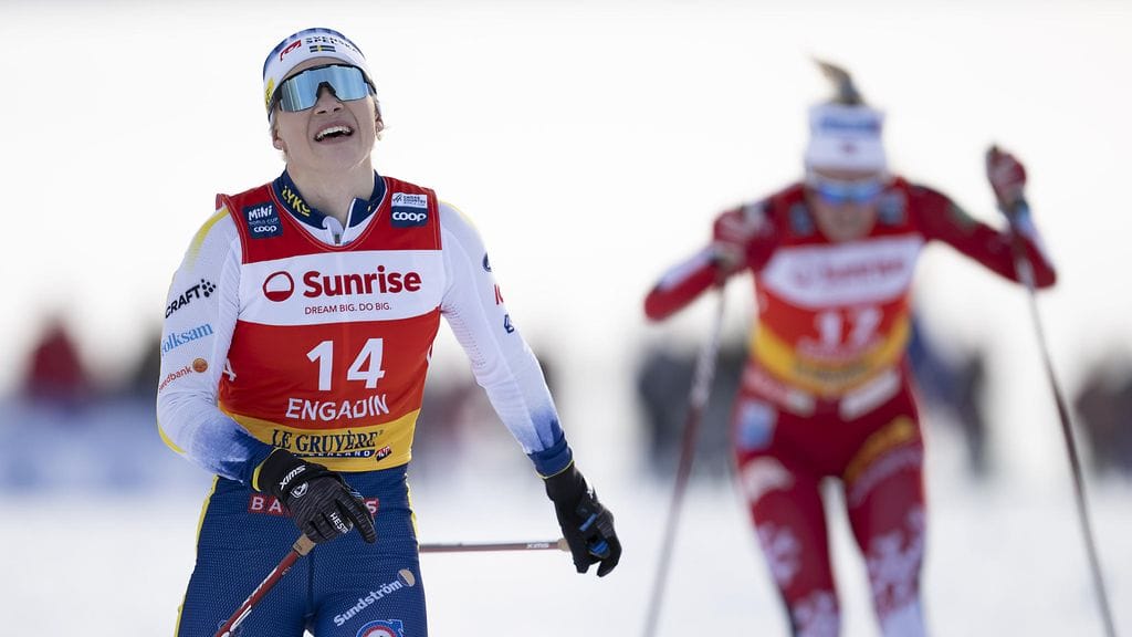 Jonna Sundling käänsi norjalaisyleisön buuaukset kannustukseksi joulukuun Lillehammerin maailmancupin kisoissa.