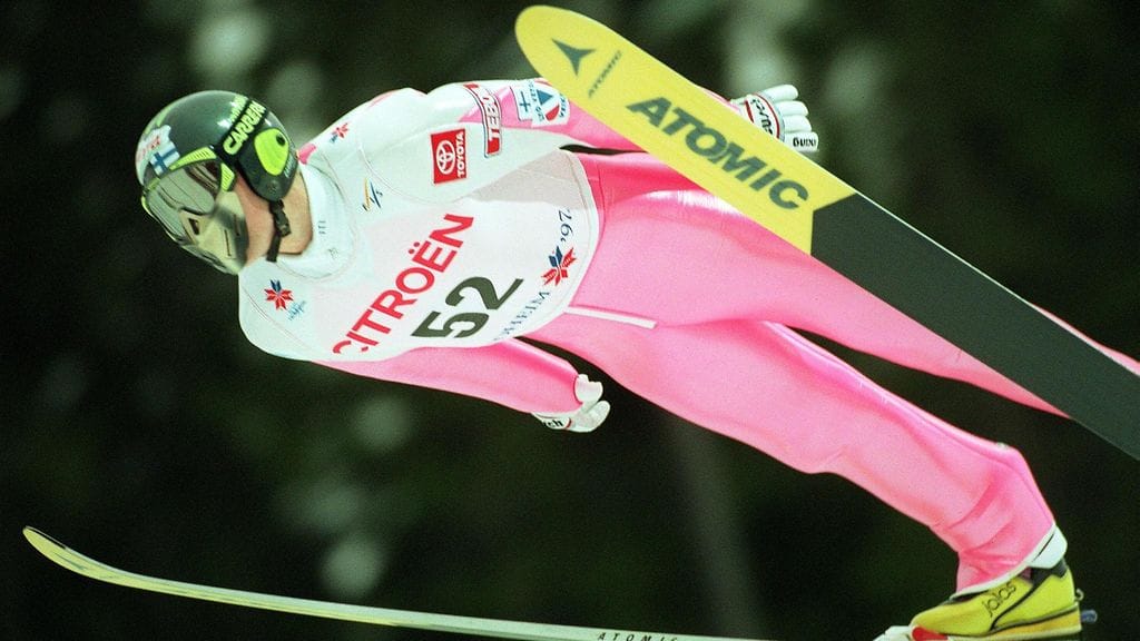 Janne Ahonen saavutti Trondheimin MM-kisoista 1997 kaksi kultaa.