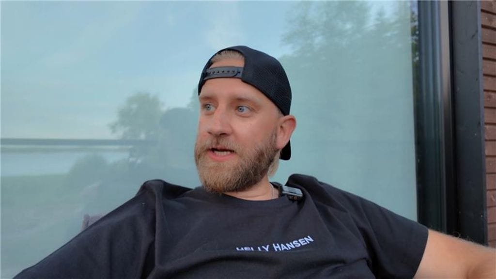 Joel Harkimon suurin unelma liittyy perheen perustamiseen.