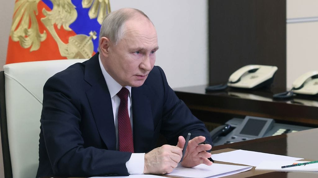 2502, venäjä, putin, talous