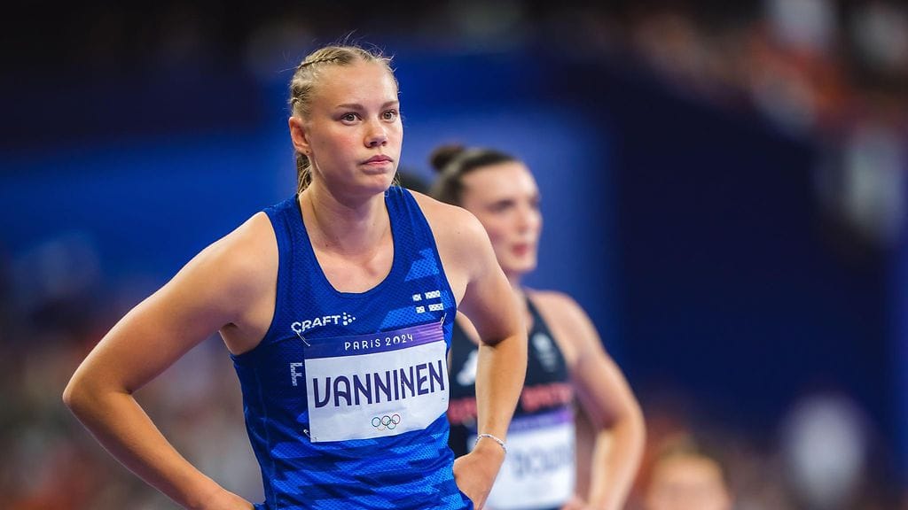 Saga Vanninen on Suomen mitalitoivoja EM-hallikisoissa.