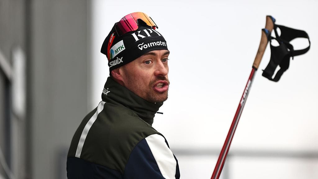 Perttu Hyvärinen joutuu sivuun yhdistelmäkilpailusta sairastumisen takia.