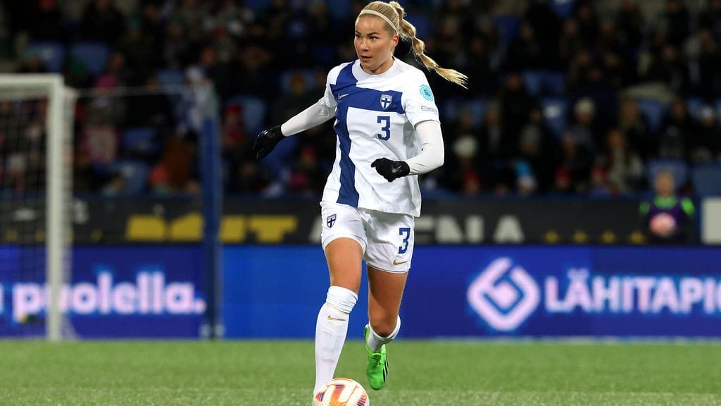 Eva Nyström arkistokuvassa.