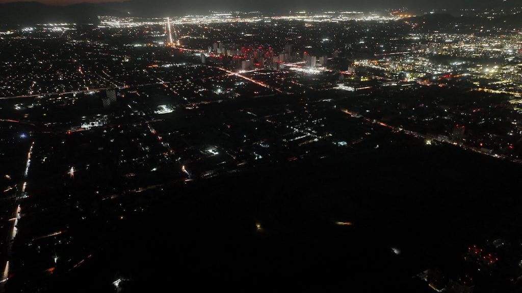 Sähkökatko alkoi tiistai-iltapäivällä paikallista aikaa.