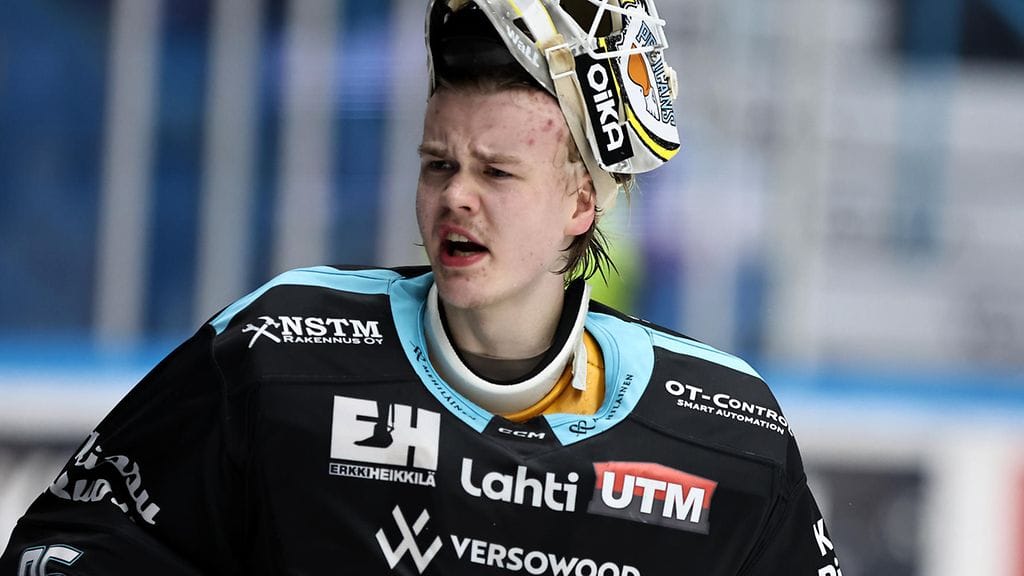 Niklas Kokko debytoi NHL:ssä ti-ke-yönä Suomen aikaa.
